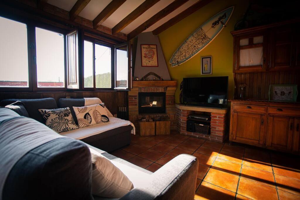 סנטנדר Casa Independiente Con Chimena, Jardin Y Barbacoa מראה חיצוני תמונה