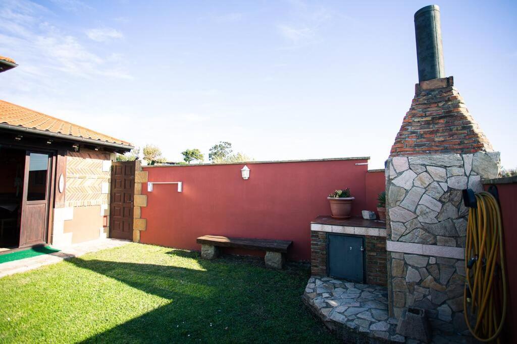 סנטנדר Casa Independiente Con Chimena, Jardin Y Barbacoa מראה חיצוני תמונה