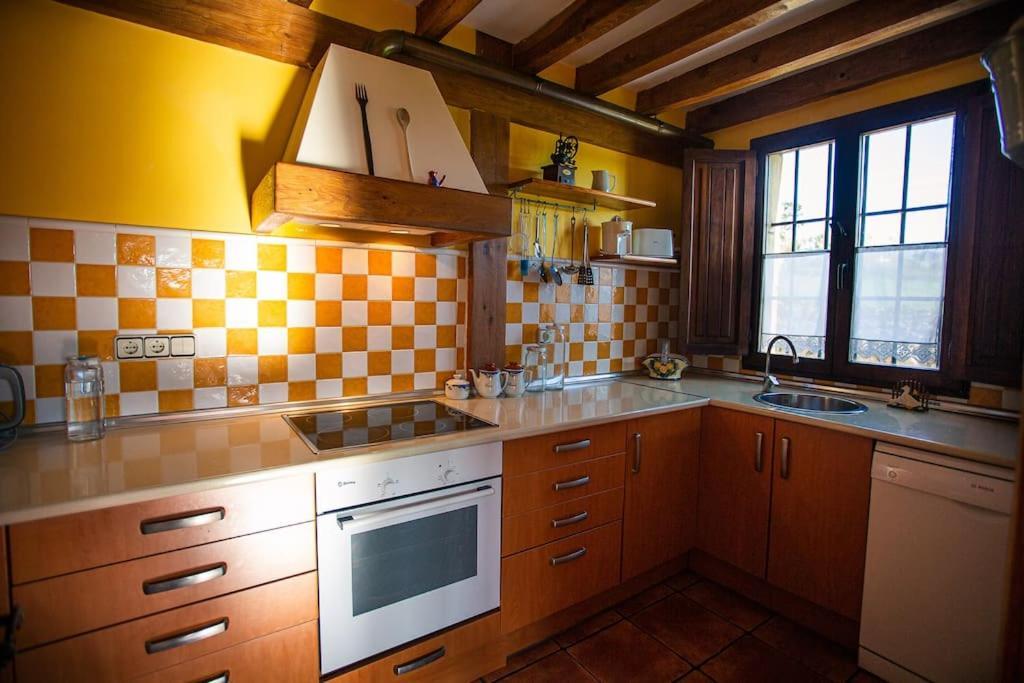 סנטנדר Casa Independiente Con Chimena, Jardin Y Barbacoa מראה חיצוני תמונה